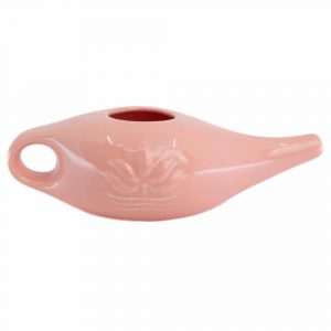 Neti Pot Ceramic - Pink - 250 ml