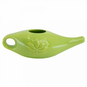 Neti Pot Ceramic - Green - 250 ml