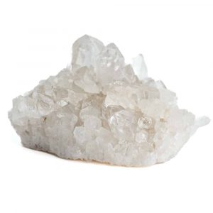 Rough Rock Crystal Gemstone Cluster 7 - 10 cm