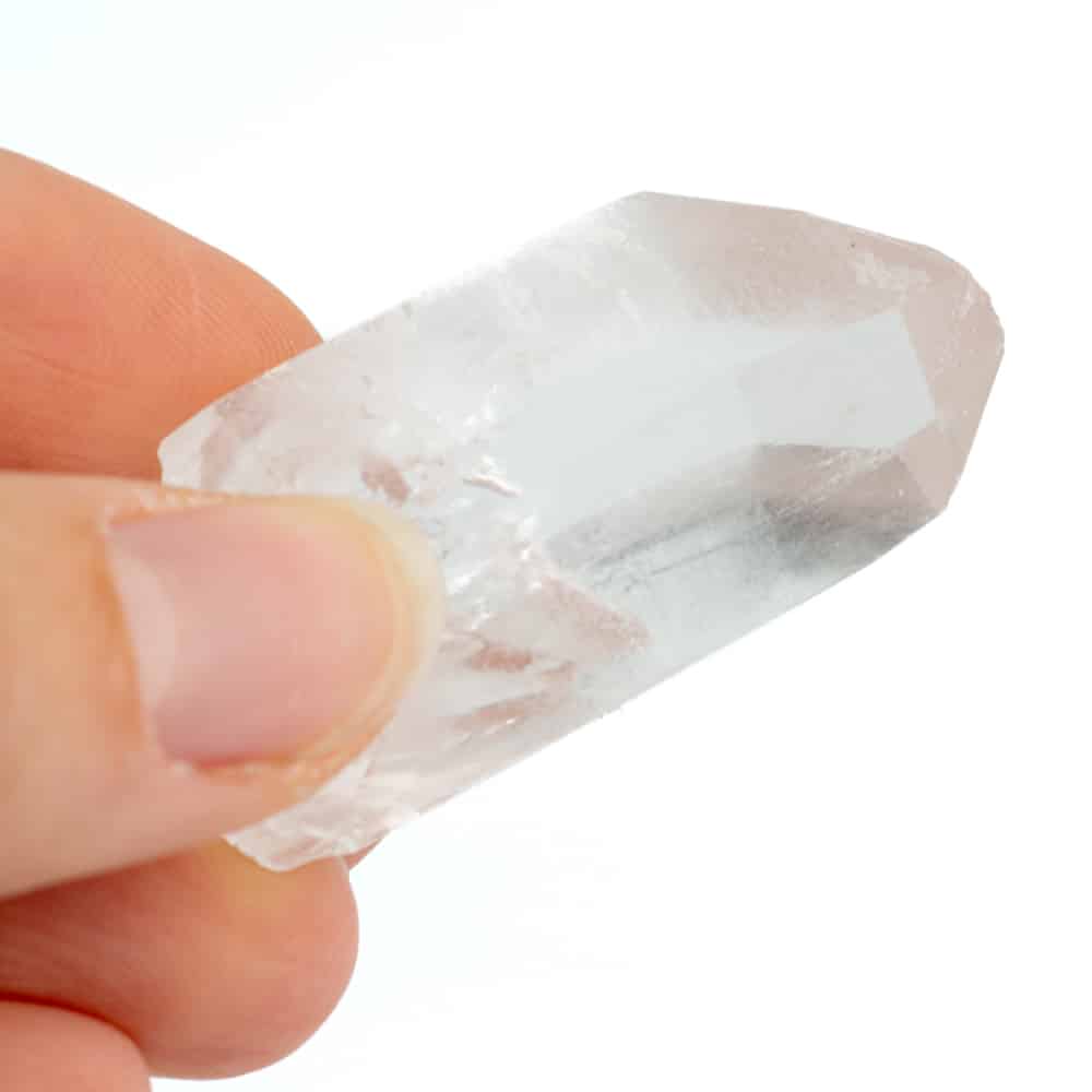 Rough Brazilian Rock Crystal Gemstone Point 3 - 5 cm