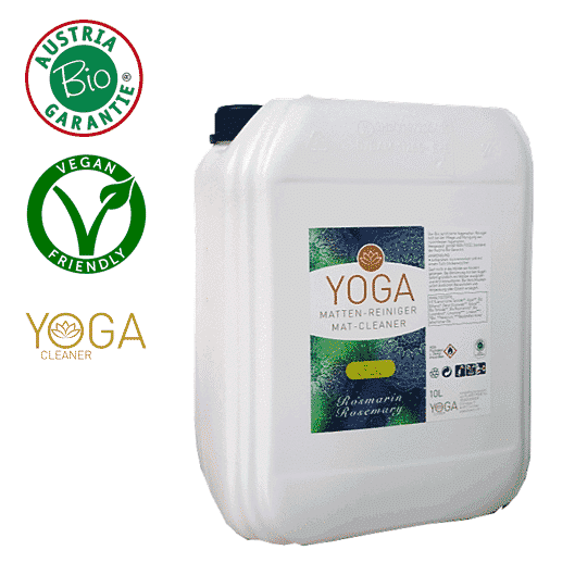 yoga mat cleaner 5 liters rosemary