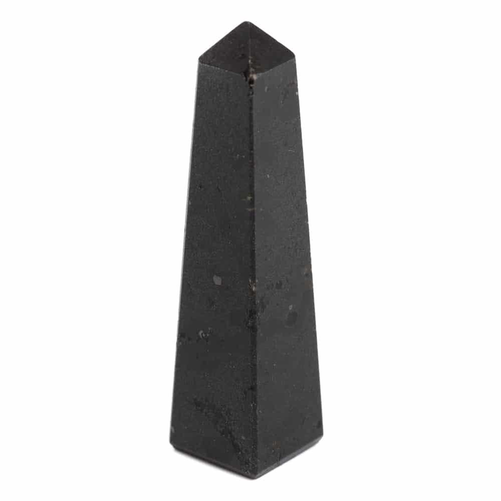 Gemstone Obelisk Point Black Tourmaline - 30-50 mm - 4 Sides