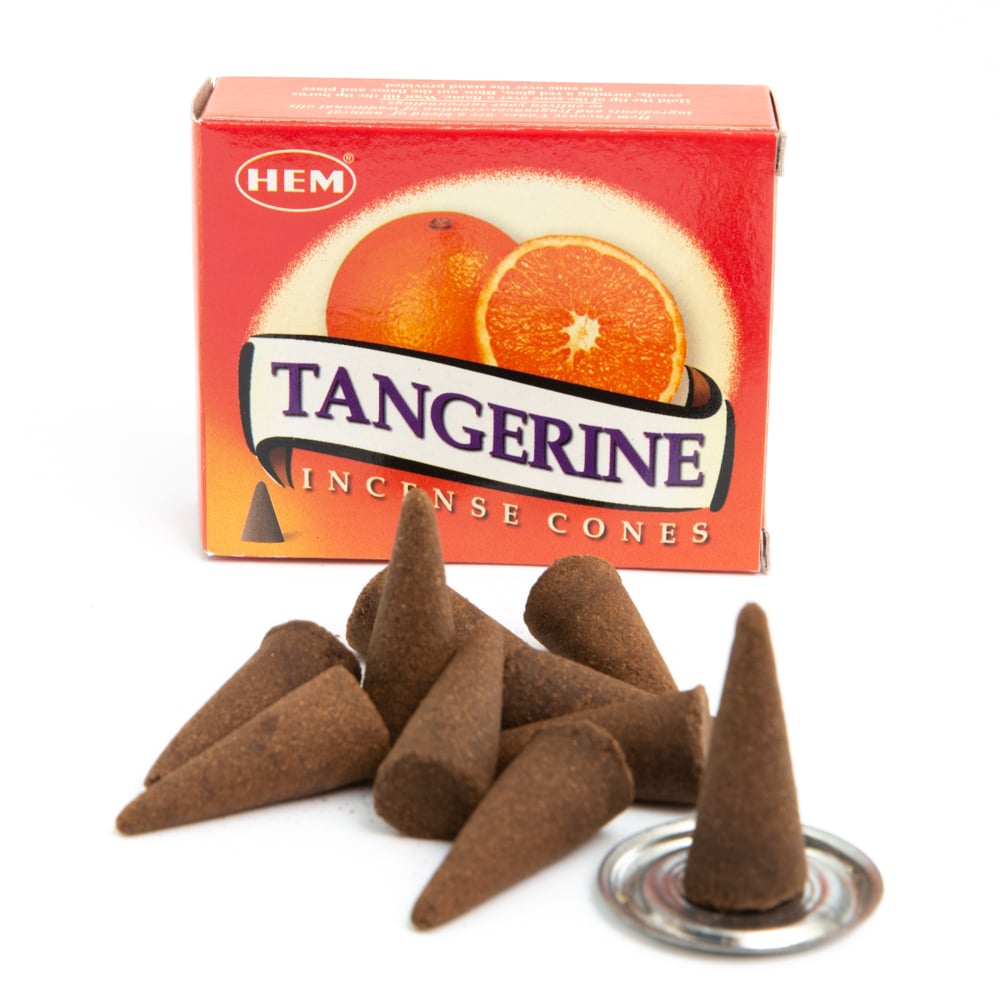 HEM Incense Cones Tangerine (1 Box)