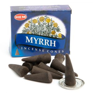 HEM Incense Cones Myrrh (1 Box)