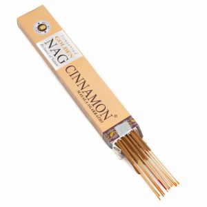 Golden Nag Cinnamon Incense (1 Pack)