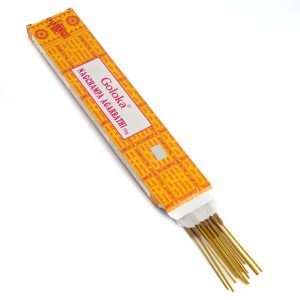 Goloka Nag Champa Incense (1 Pack)