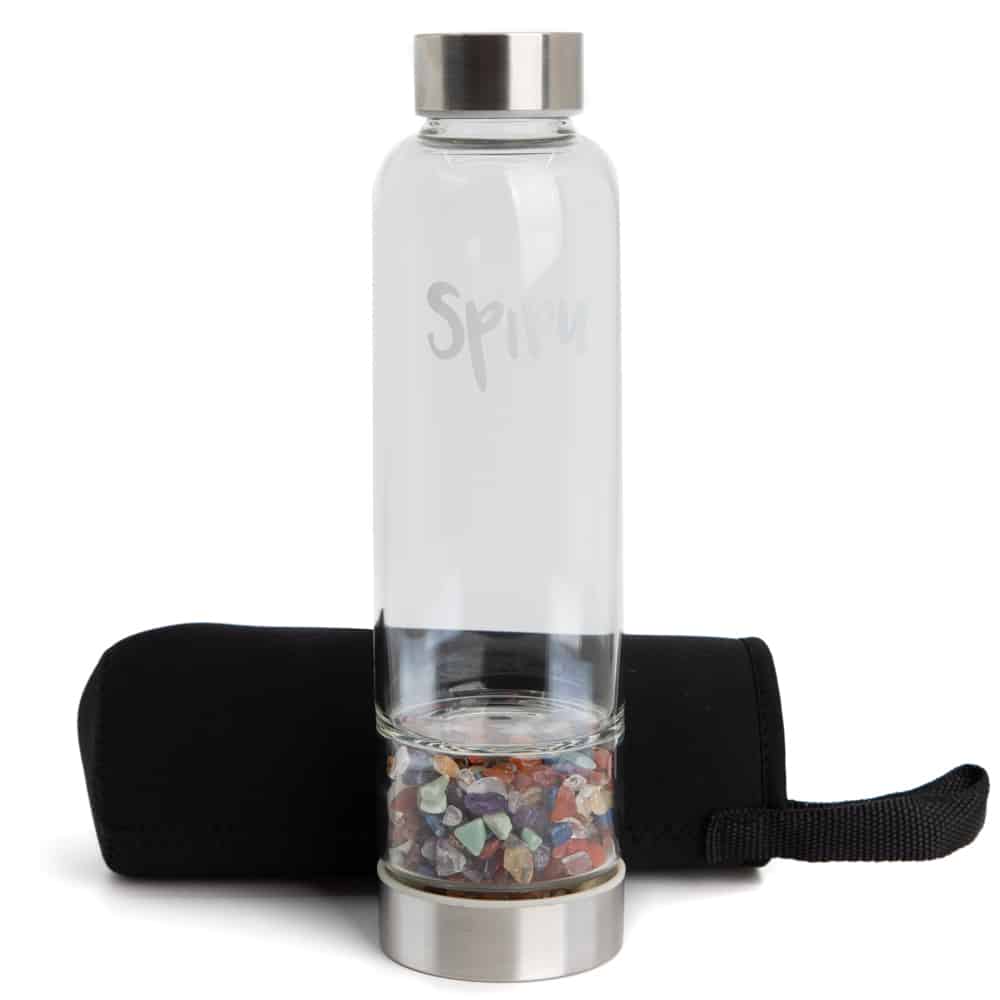Spiru Gemstone Water Bottle Mix - 400 ml