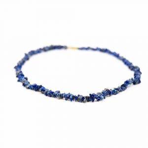 Gemstone Chip Necklace Lapis Lazuli (45 cm)