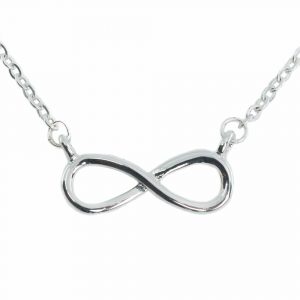 Pendant Infinity Silver Colored (18 mm)