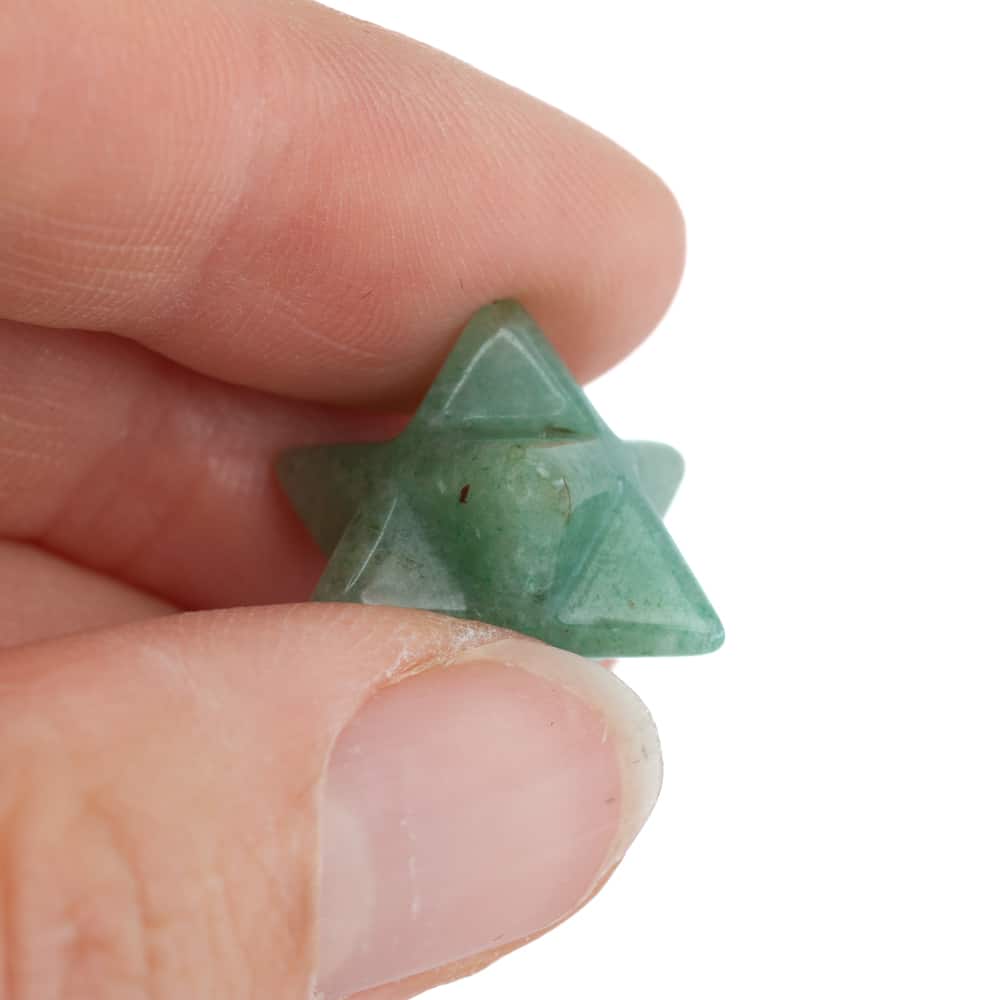 Buy Merkaba Gemstone Green Aventurine 12 Mm Online Spiru