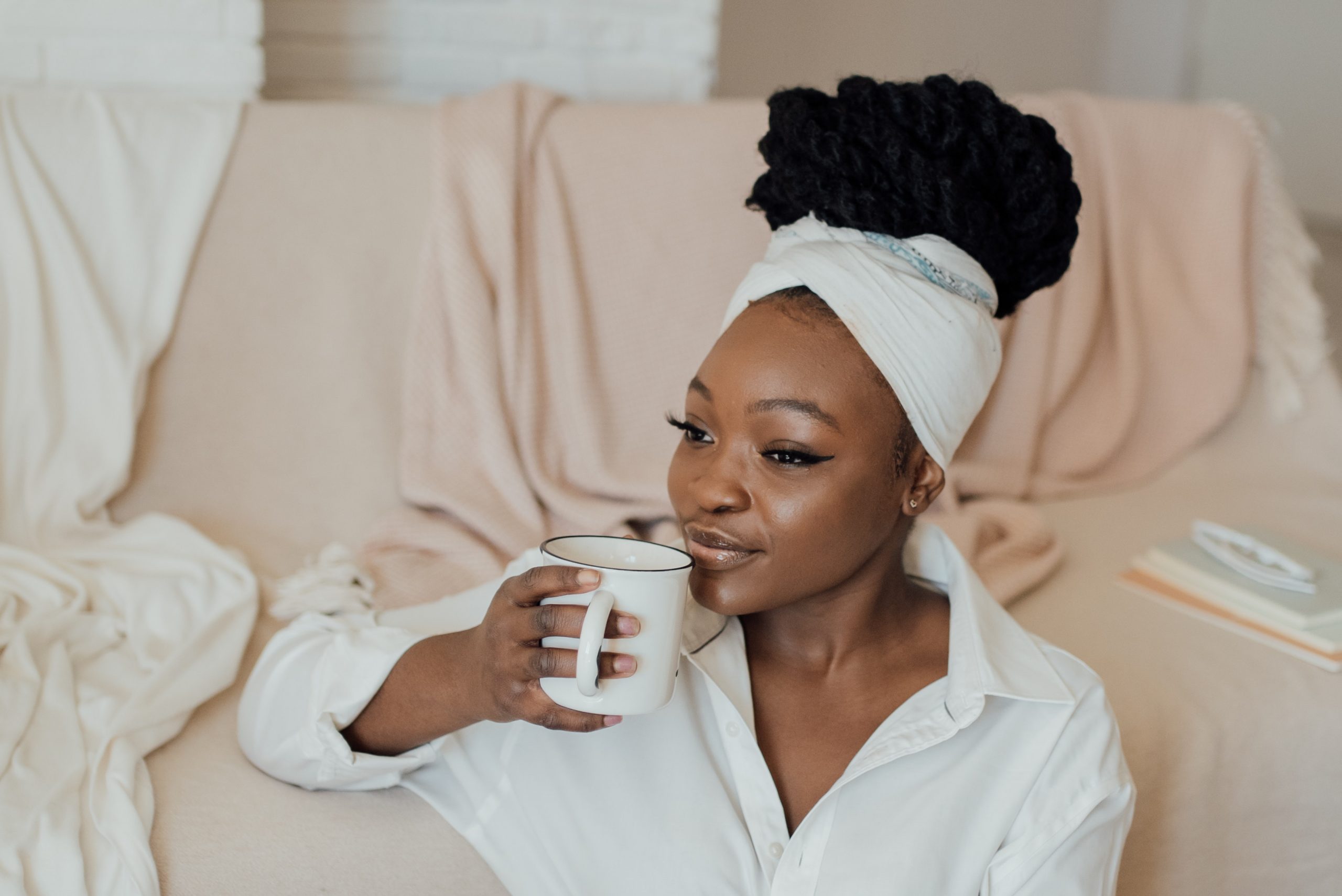 white turban