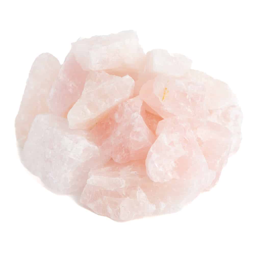 Rough Rose Quartz Gemstone 2 - 8 cm (1000 grams)