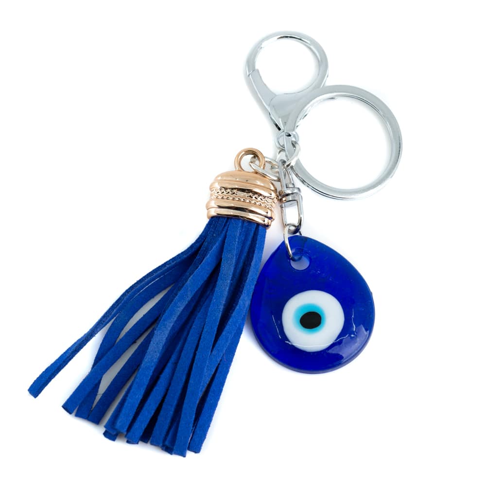 Keychain Protection Evil Eye Hamsa Hand