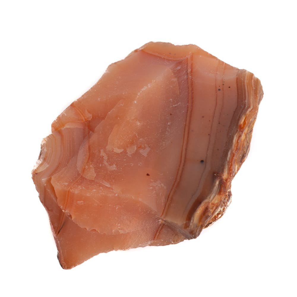 Rough Carnelian Gemstone 2 - 3 cm