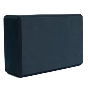 Spiru Yoga Block EVA Foam Dark Blue Rectangular - 22 x 15 x 7.5 cm