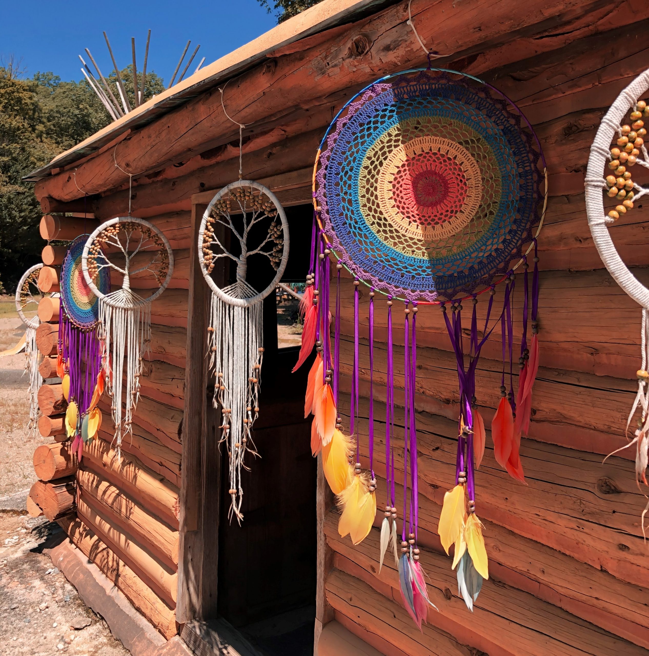 tree of life dreamcatcher chakra dreamcatcher cabin