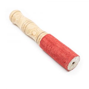Singing Bowl Beater Small with Red Felt (18 cm)