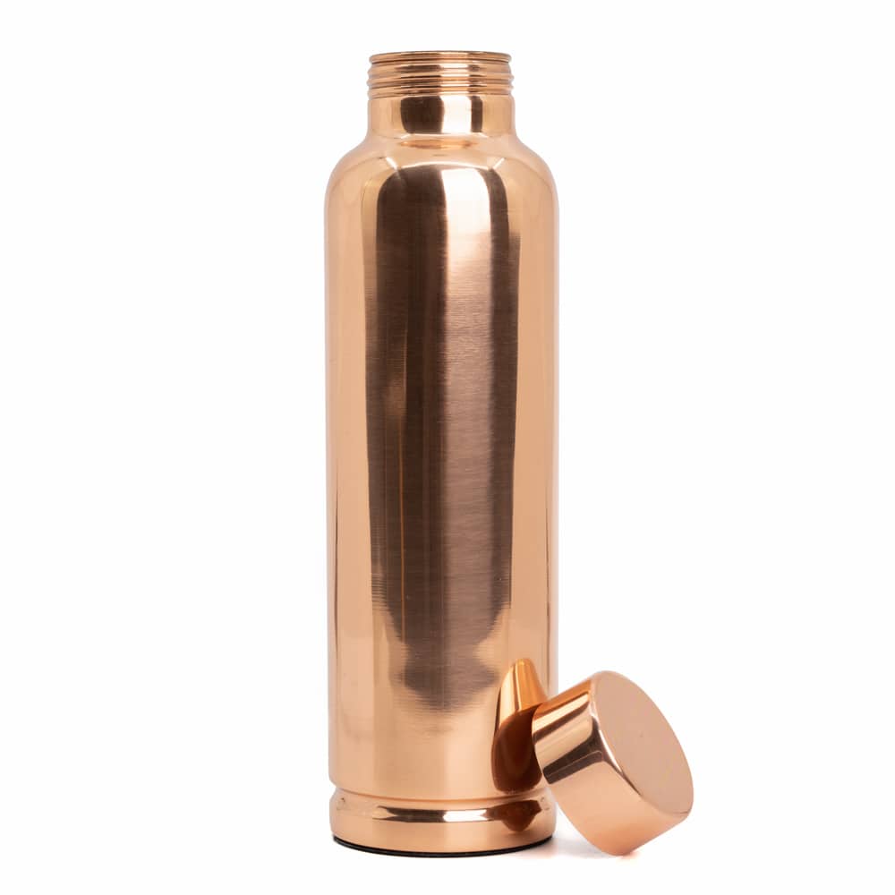 Spiru Copper Water Bottle Basic - 900 ml