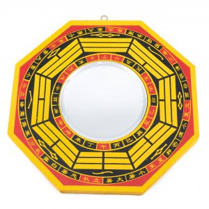 Feng Shui Bagua Mirror Concave (20 cm)