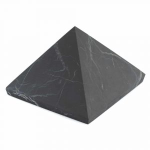 Gemstone Pyramid Shungite Unpolished - 30 mm