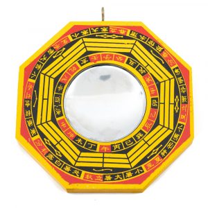 Feng Shui Bagua Mirror Concave (10 cm)