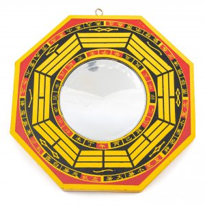 Feng Shui Bagua Mirror Concave(15.5 cm)