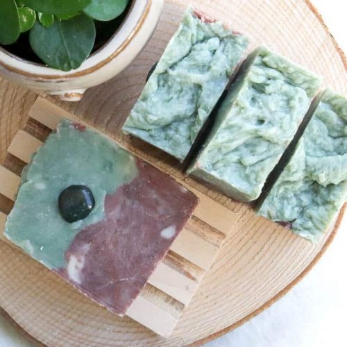 Make Soap with Only 4 Ingredients? Learn How!