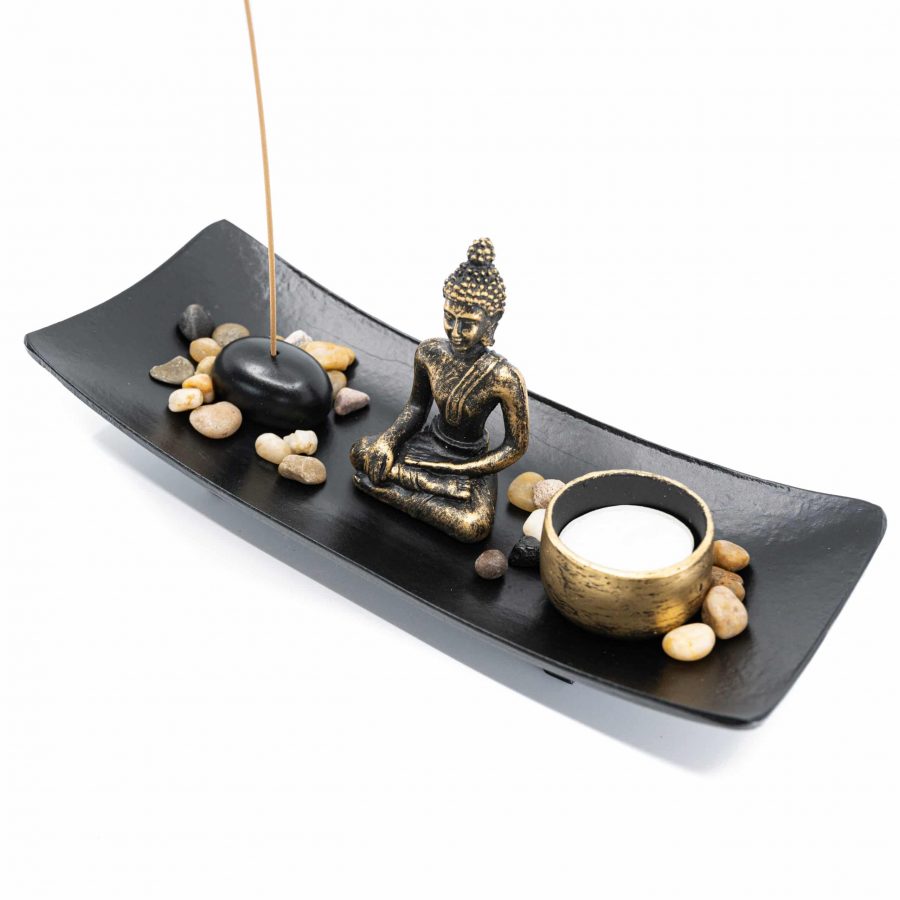Buy Mini Zen Altar Japanese with Buddha Online - Spiru
