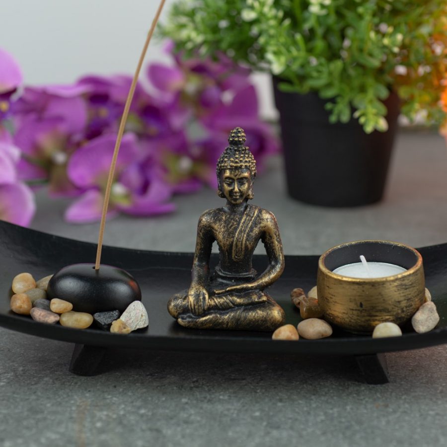 Mini Zen Altar Japanese with Buddha