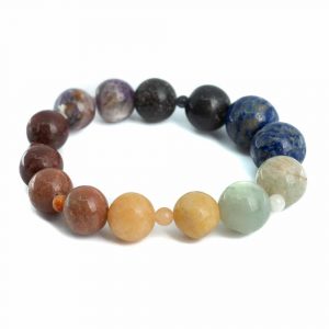 Gemstone Bracelet 7 Chakra - 2 x 1 beads