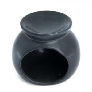 Aroma Burner and Oil Vaporizer Basic - Black