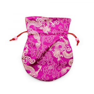 Brocade Bag Handmade - Pink