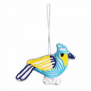 Pendant Ornament Traditional Blue Bird (13 cm)