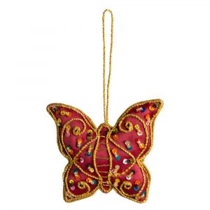 Pendant Ornament Traditional Butterfly (15 cm)