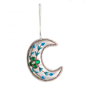 Pendant Ornament Traditional Waxing Moon (19 cm)
