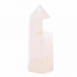 Gemstone Obelisk Point Rose Quartz 60 - 100 mm