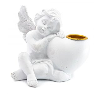 Candle Holder Angel Love (10 cm)