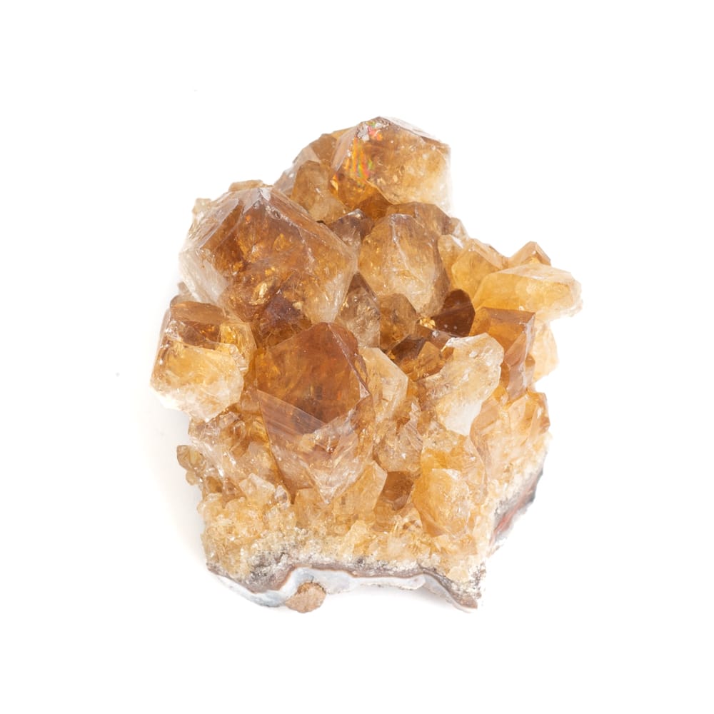 Raw Citrine Gemstone Cluster 2 - 4 cm