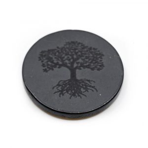 Phone Sticker Shungite - Tree of Life (30 mm)