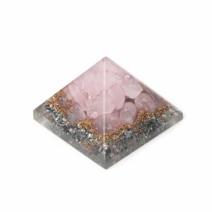 Orgonite Pyramid Mini Rose Quartz