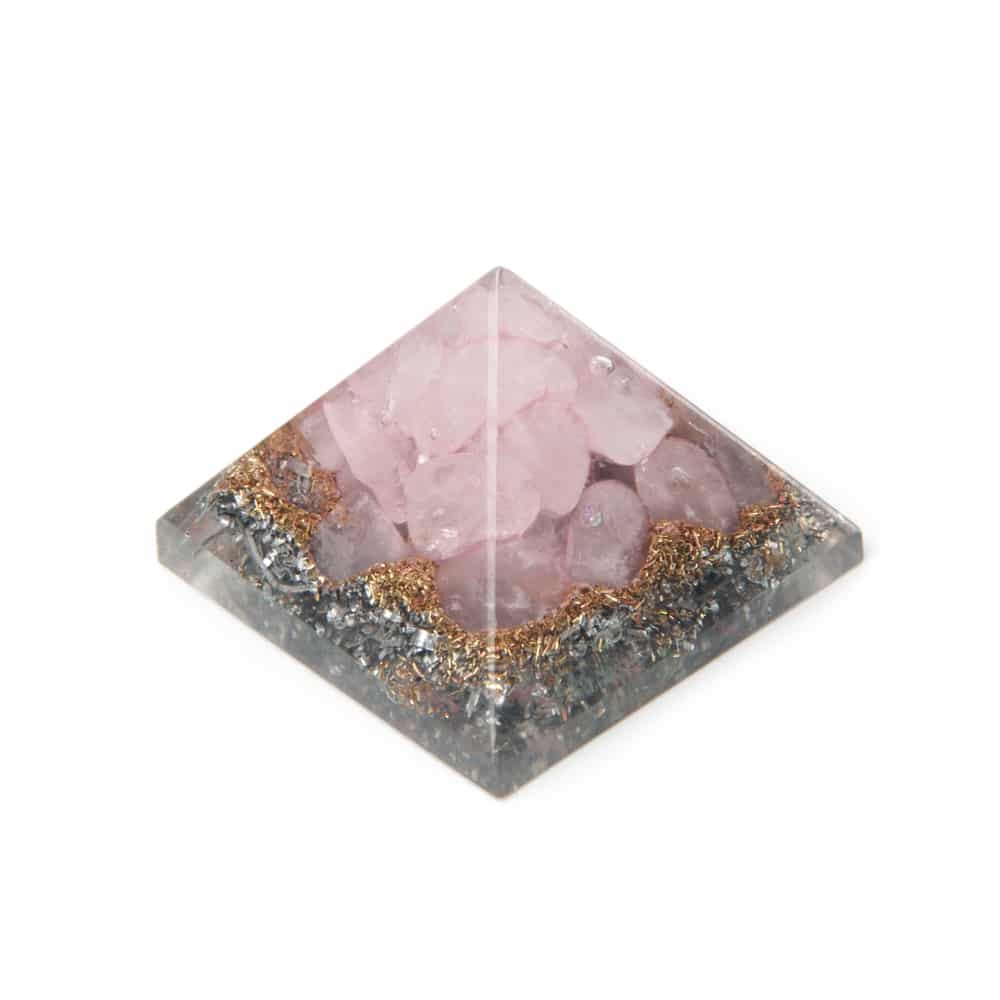 Orgonite Pyramid Mini Rose Quartz