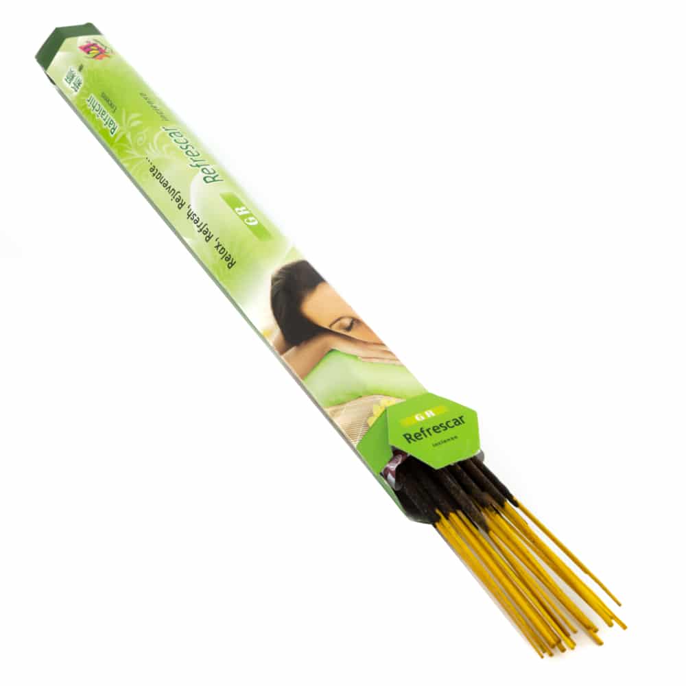 G.R. Incense - Refreshing - Incense Sticks (20 Pieces)