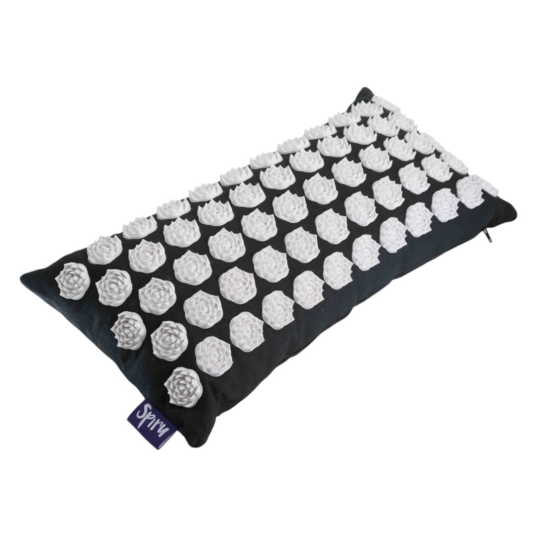 Acupressure Shakti Cushion Lotus Black