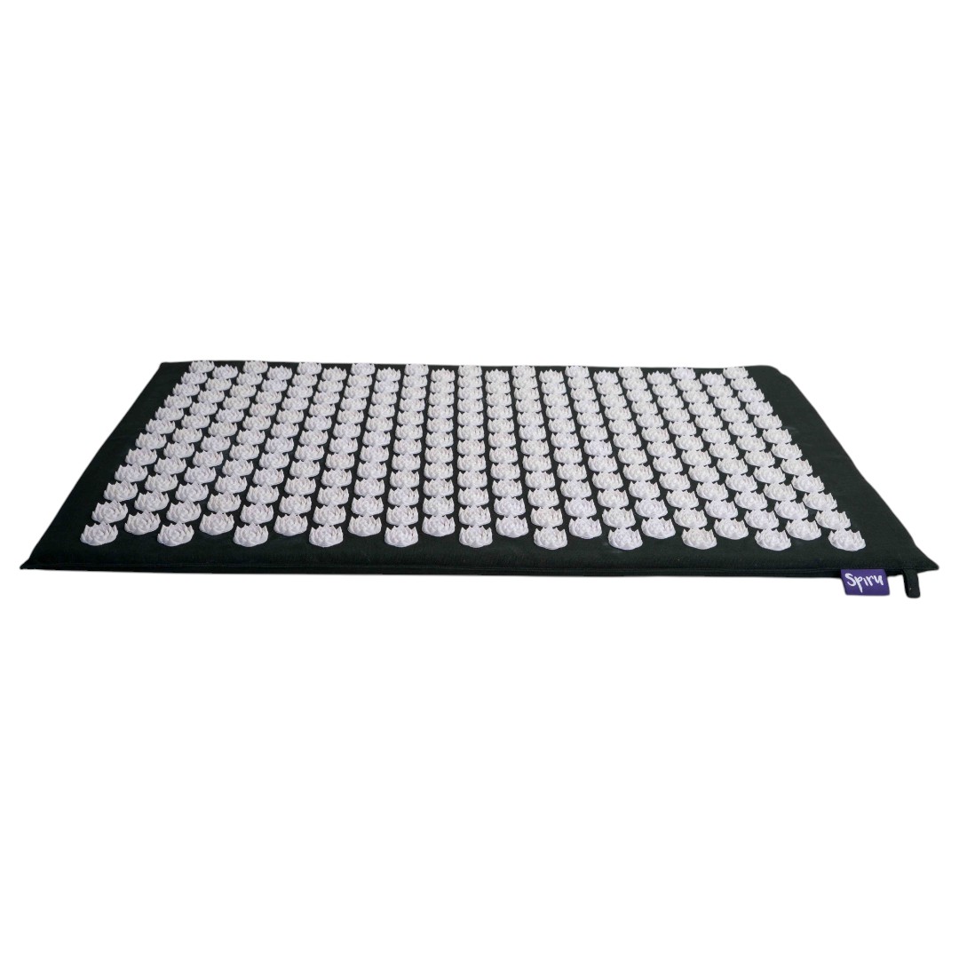 Acupressure Shakti Mat Lotus Black